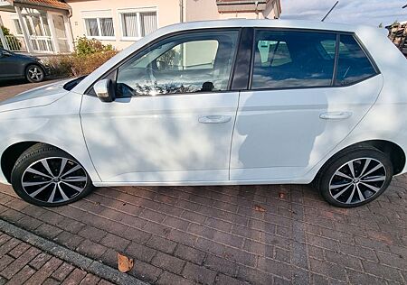 Skoda Fabia Ambition, 1. Hand, TÜV NEU