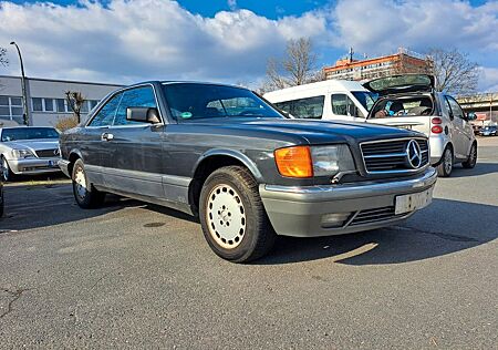 Mercedes-Benz 500 500sec Facelift Deutsches Fahrzeug Leder Webasto