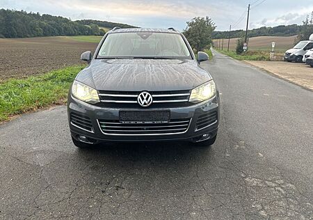 VW Touareg Volkswagen V6 TDI BMT ABT