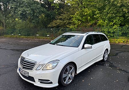 Mercedes-Benz E 350 Mercedes E-Klasse W212 350 CDI Avantgarde AMG
