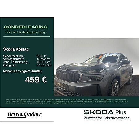 Skoda Kodiaq leasen