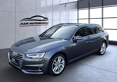 Audi A4 Avant 35 TDI S-line Sport+LED+NAVI+LEDER+DSG