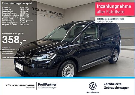 VW Caddy Volkswagen 2.0 TDI Style NaviPro Virtual ACC SpurH