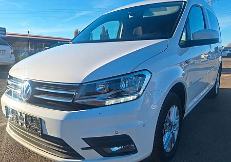 VW Caddy Volkswagen PKW Comfort*TGI*Navi*PDC+Cam