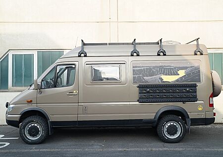 Mercedes-Benz Sprinter Camper Umbau Orig. 4x4 W903 Autark