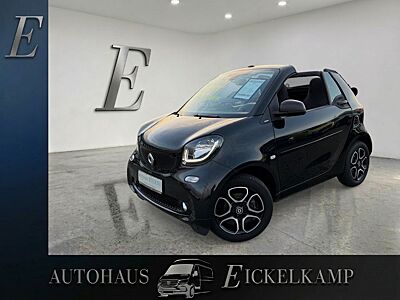 Smart ForTwo Passion Cabrio Turbo Automatik SHZ KLIMA