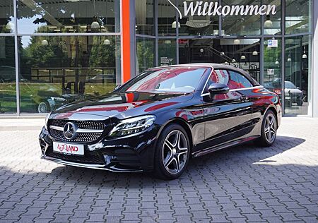 Mercedes-Benz C 180 C180 Cabrio AMG Line LED Navi Kamera PDC DAB