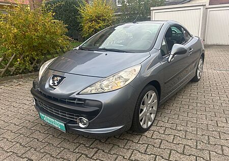 Peugeot 207 CC Cabrio-Coupe AUTOMATIK, Leder, SHZ, PDC