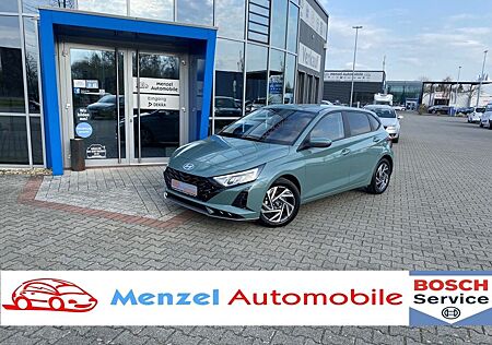 Hyundai i20 1.0 T-GDI Navi Klima Tempomat Alu 16