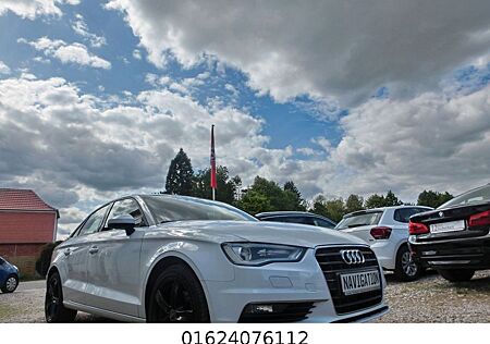 Audi A3 Limousine/ Bi-Xenon/Navi/Temp./6 Gang/PDC/SHZ