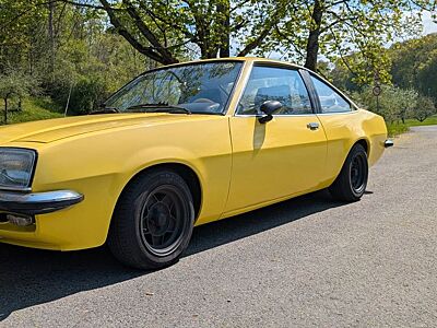 Opel Manta B, 110PS, Schalter, H-Kennzeichen
