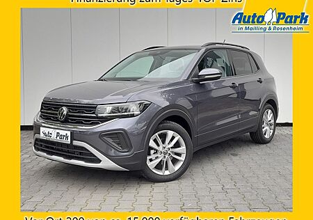 VW T-Cross Volkswagen 1.0 TSI NAVI/APP~SHZ~2xPDC~LED~RFK~DAB