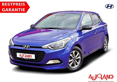 Hyundai i20 1.2 Passion Sitzheizung Klima USB AUX