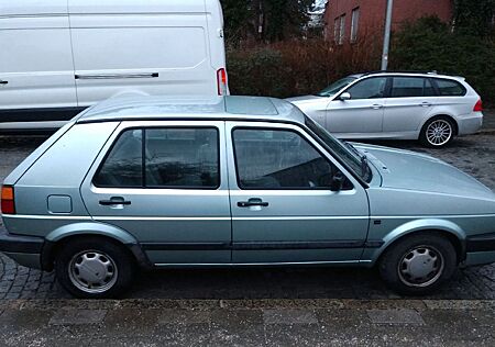 VW Golf Volkswagen II 1.6D 54PS Diesel 2