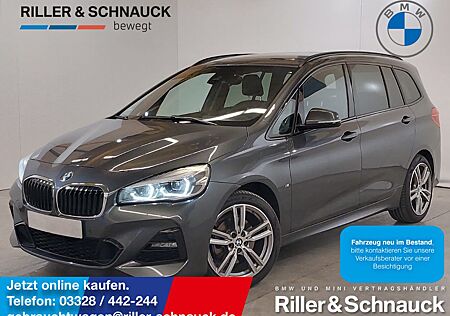 BMW 2er 218i Gran Tourer M Sport AHK+LED+NAVI+SHZ+PDC