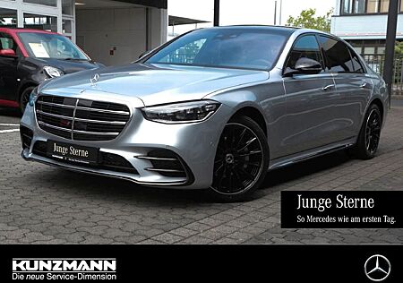 Mercedes-Benz S 580 e lang AMG Night Panorama Multikontursitze