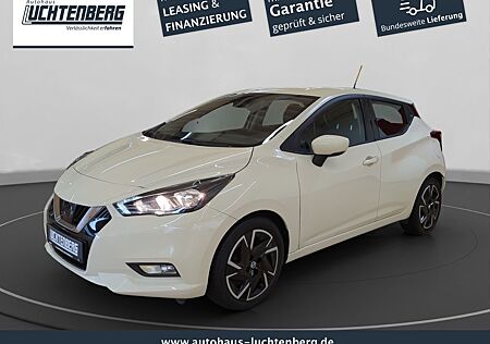 Nissan Micra 1.0 N-WAY BLUETOOTH+SITZHEIZUNG+PARKSENSOR