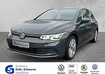 VW Golf Volkswagen VIII 1.5 TSI Style PANO+AHK+NAVI+LED+DCC