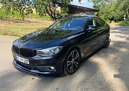 BMW 318d Gepflegter GT