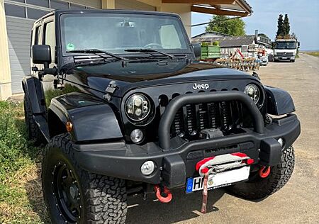 Jeep Wrangler 2.8l CRD Unlimited Sahara