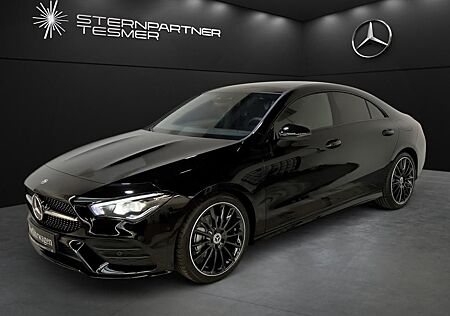 Mercedes-Benz CLA 200 d Coupé +AMG+Night+MBUX+Sportausp.+PANO