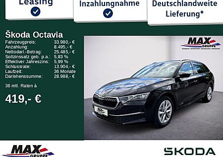 Skoda Octavia Com1.5TSI mHEV MATRIX-LED+HUD+LED+STDHZG