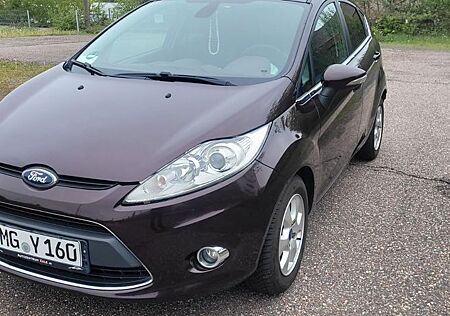 Ford Fiesta 1,6TDCi 70kW DPFTrend ECOneticTrend klima