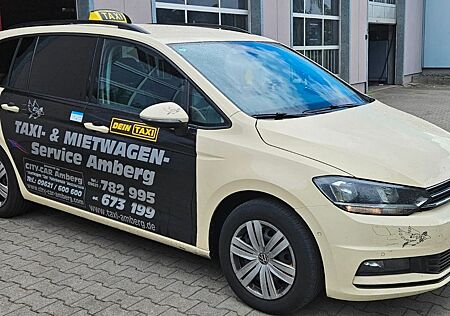 VW Touran Volkswagen 2.0 TDI DSG - 7 Sitzer (Taxi)