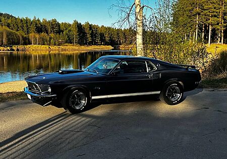 Ford Mustang GT Fastback, 351ci V8, M-Code,Muscle-Car