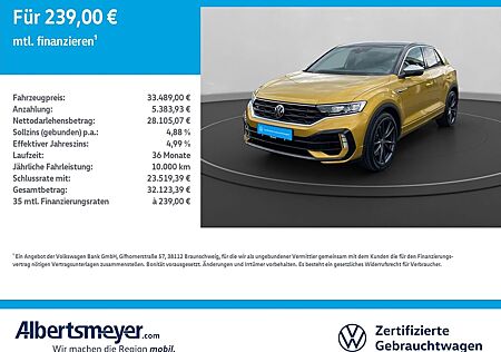 VW T-Roc Volkswagen R 2.0 TSI 4Motion +DSG+AKRA+LED+ACC+LM+ZV+