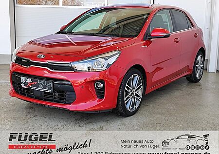 Kia Rio 1.0 TGDI Platinum Edition RFK|Navi|Leder