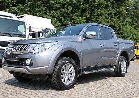 Mitsubishi L200 ClearTec,DoKa,Vollleder,4x4, AHK,Klima,Navi