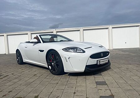 Jaguar XK XKR-S Cabrio / 2.Hand / Bi-Color