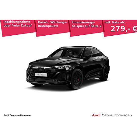 Audi Q8 e-tron leasen