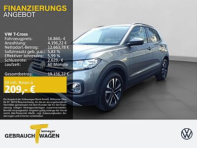 Volkswagen T-Cross 1.0 TSI UNITED NAVI ACC