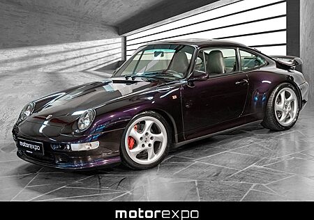 Porsche 993 Turbo Coupe 430hp/Top zustand/scheckheft/Eur