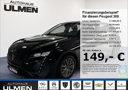 Peugeot 308 gebraucht kaufen Peugeot 308 Active Pack PureTech 110 EU6d LED Apple CarP