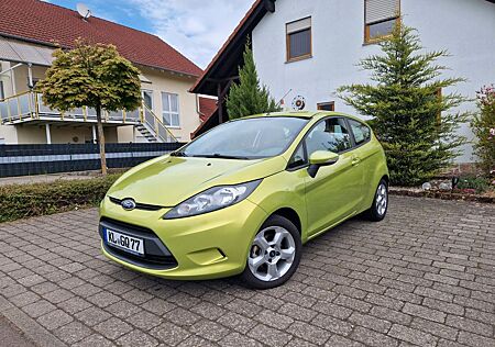 Ford Fiesta 1,25 Benzin TÜV NEU