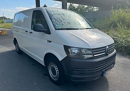 VW T6 Transporter Volkswagen T6 mit Regalsystem 1. Hand Scheckheft EURO 6 TÜV
