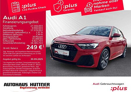 Audi A1 Sportback 25 TFSI S line S tr. LED ACC R-Kam.