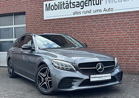 Mercedes-Benz C 220 T d Night Edition *AMG Styling*ACC*LED*AHK