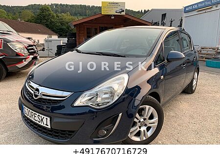 Opel Corsa D 150 Jahre 1,2BENZIN+TEILLEDER+KLIMA