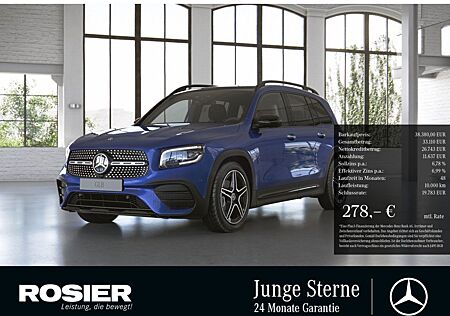 Mercedes-Benz GLB 220 d 4M AMG Line Distr LED Pano Kamera