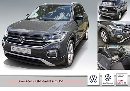VW T-Cross Volkswagen 1.0 TSI Style+AHK+APP+LED+PDC+BLUETOOTH