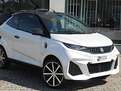 Aixam Coupé eGTI*ABS*STANDHEIZUNG*