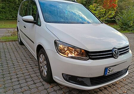 VW Touran Volkswagen 1.6 TDI BlueMotion **7-Sitzer**