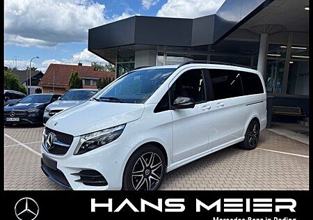 Mercedes-Benz V 300 d AMG Lang AHK 2x ele. Schiebe FAP NightBC