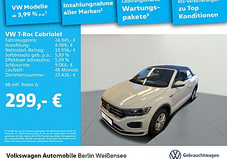 VW T-Roc Volkswagen Cabriolet 1.5 TSI R-Line*AHK*VC*NAV*MFL*