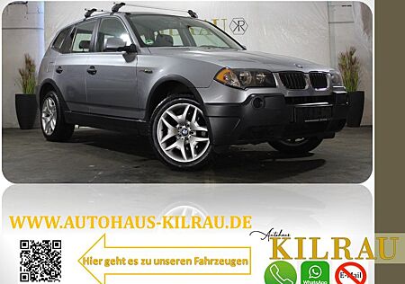 BMW X3 Baureihe 2.0i 2.Hand AHK Allrad 4WD Klima