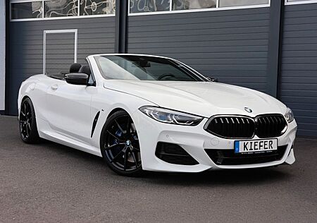 BMW 840d xDrive Cabrio M/HUD/H&K/360/Nackenwärmer/20